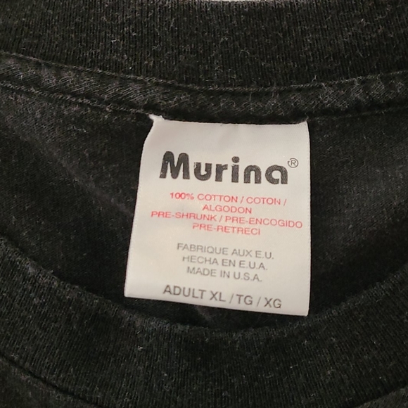 Vintage Trail of Tears Motorcycle ride 2001 tshirt - Picture 4 of 4